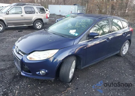 2012 Ford Focus Sel z USA, uszkodzony, nr VIN 1FAHP3M22CL111363